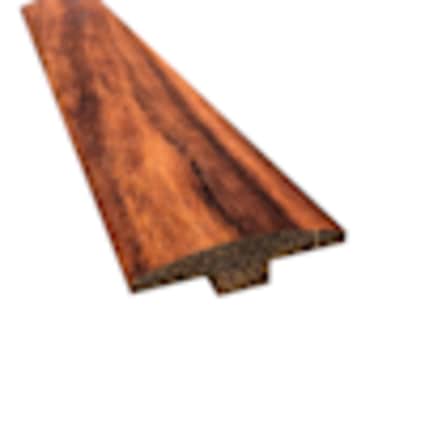 Pennwood Prefinished Ruby Acacia Hardwood 1/4 in. Thick x 2 in. Wide x 78 in. Length T-Molding